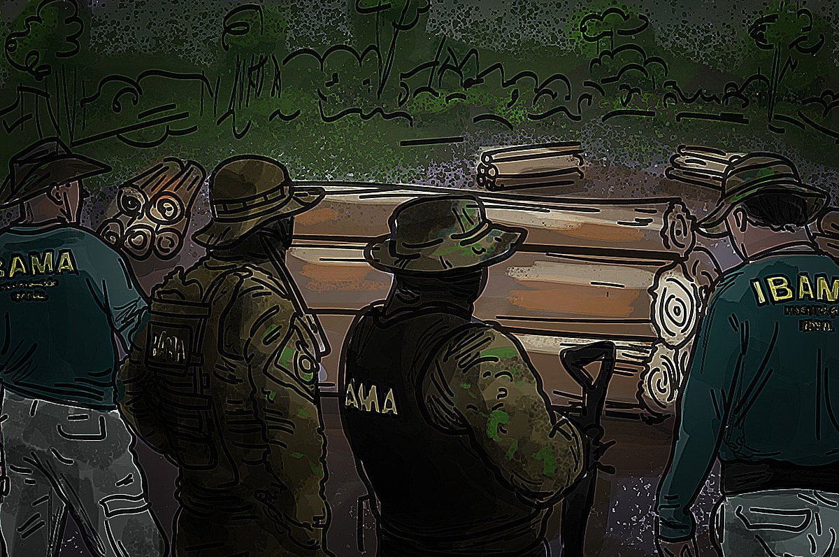Servidores relatam a existência de uma "teia de corrupção, de má prestação de recurso público, que exigia perseguição de servidor público" - Ilustração: Brasil de Fato