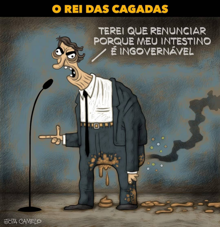 Ibope confirma que a aprovação de Bolsonaro derrete em São Paulo, onde teve votação esmagadora