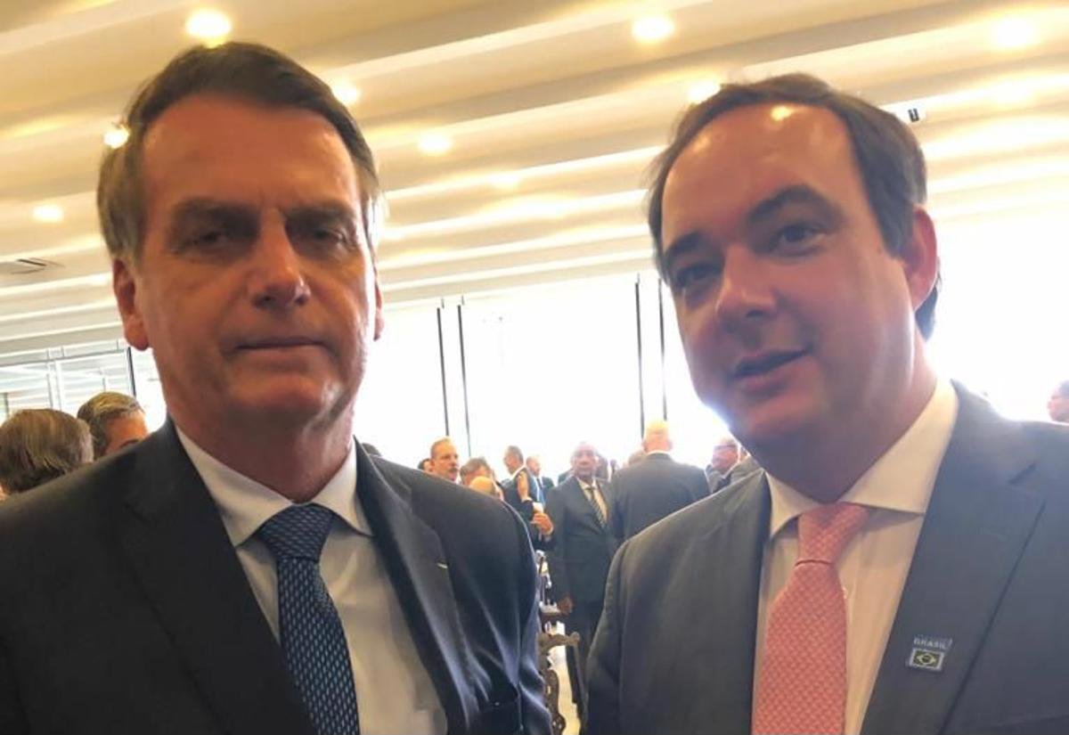 Os irresponsável presidentes do Brasil e da Fiemg - Foto:Jornal da Cidade BH