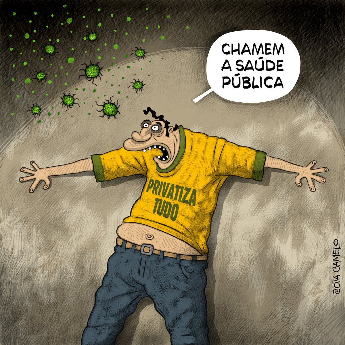 Fechamento: o Brasil do insuficiente Bolsonaro diante do coronavírus