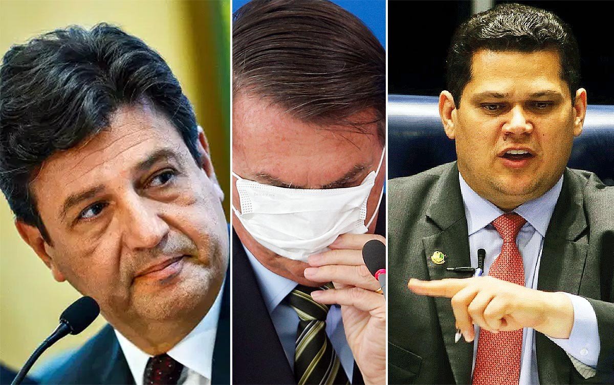 O Ministério da Saúde, do ministro Luiz Henrique Mandetta, não se pronunciou. Alcolumbre foi contundente