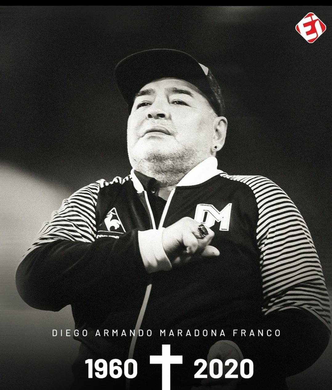 Morre Diego Maradona, maior ídolo do esporte mundial