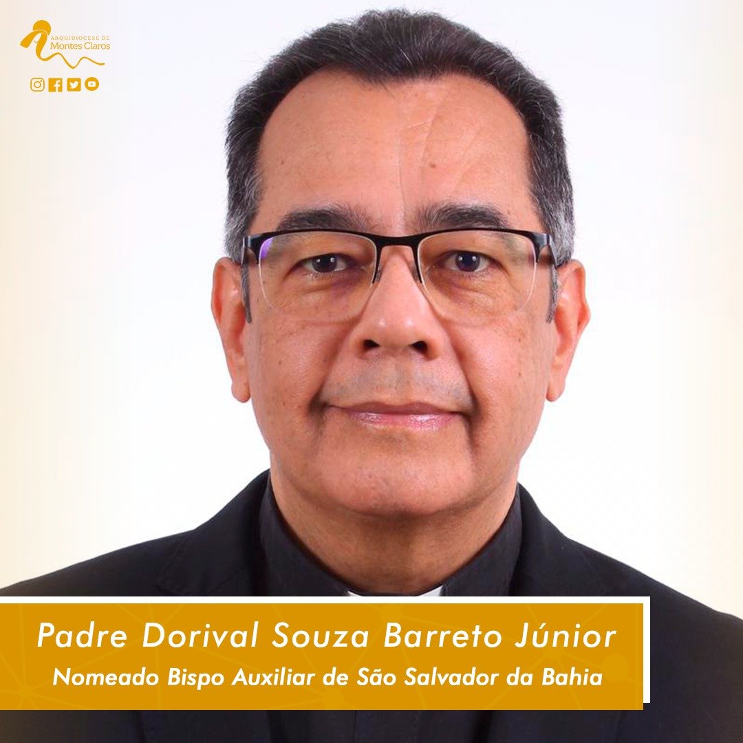 Papa Francisco nomeia padre Dorival Souza Barreto Júnior bispo auxiliar de São Salvador da Bahia