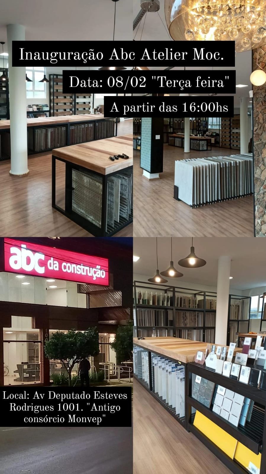 ABC DA CONSTRUÇÃO CHEGA A MONTES CLAROS – Por Arthur Júnior*