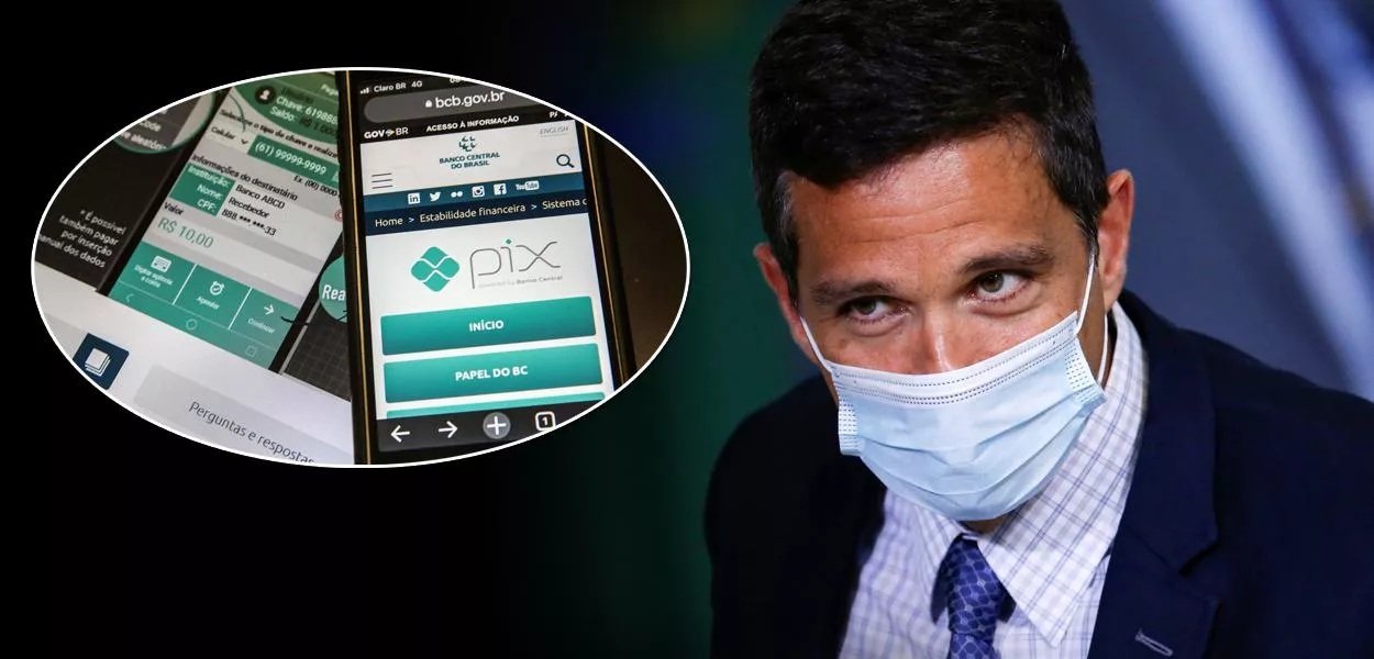 Vazamentos no PIX ocorrerão com alguma frequência, diz presidente do BC