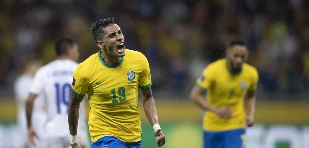 Brasil goleia o Paraguai nas Eliminatórias da Copa do Mundo