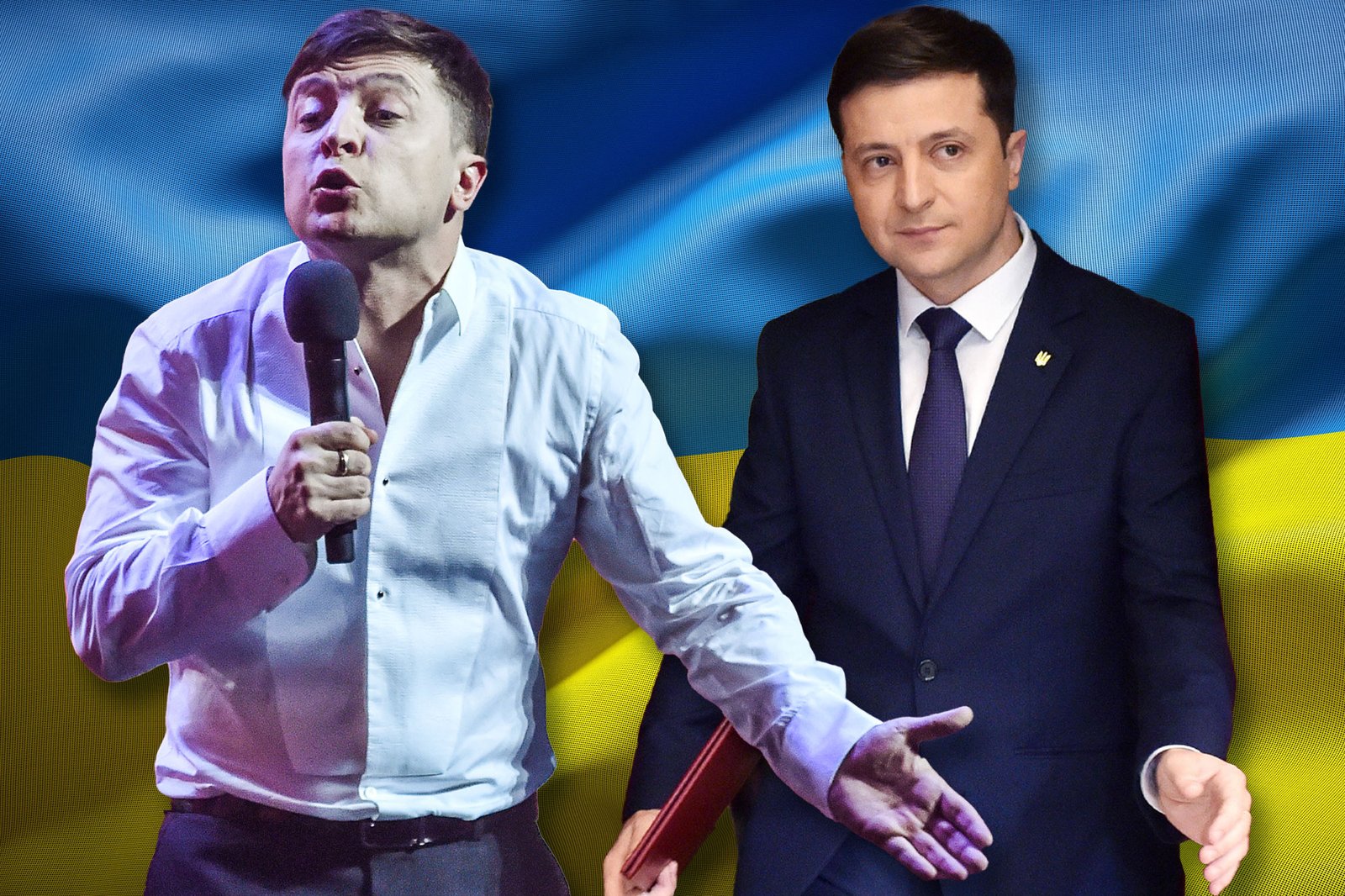 Zelensky: uma piada de muito mau gosto, por Angélica Torres