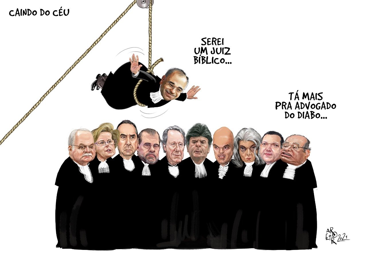 André Mendonça absolve golpistas e condena mulher que furtou fraldas