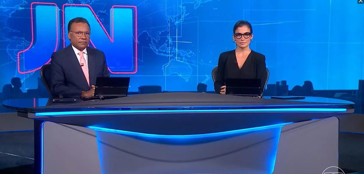 Jornal Nacional surpreende com minuto de silêncio na abertura
