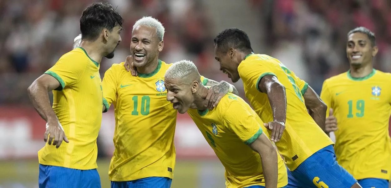 Brasil goleia Coreia do Sul por 5 a 1 em jogo preparatório para a Copa do Mundo