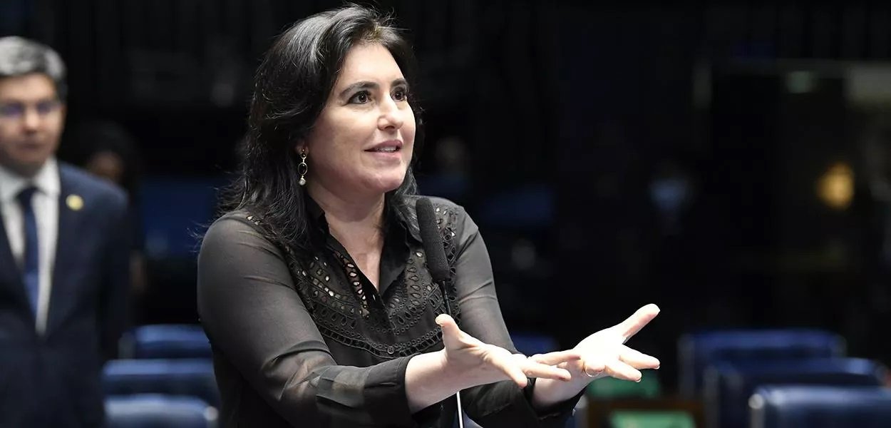 Simone Tebet, candidata dos bilionários, cai de 2% para 1% e enterra de vez a “terceira via”