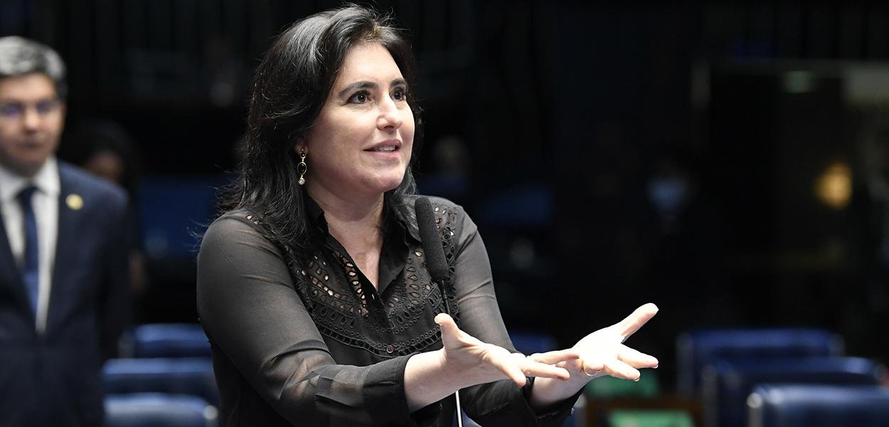 MDB oficializa Simone Tebet como candidata à presidência