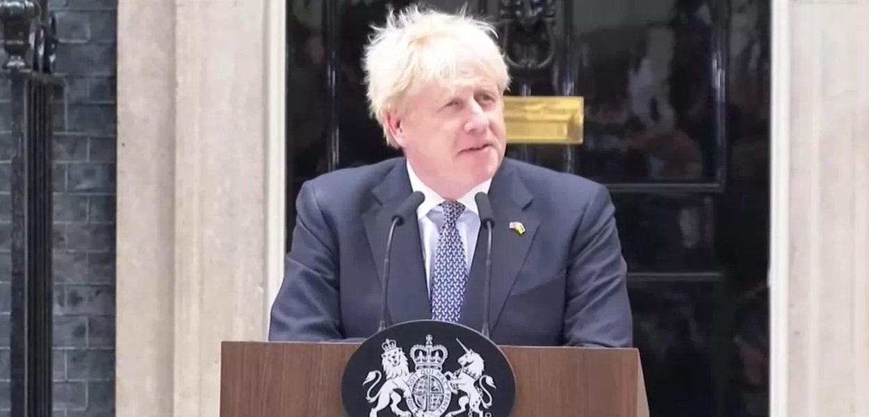 Boris Johnson renuncia ao cargo de primeiro-ministro britânico