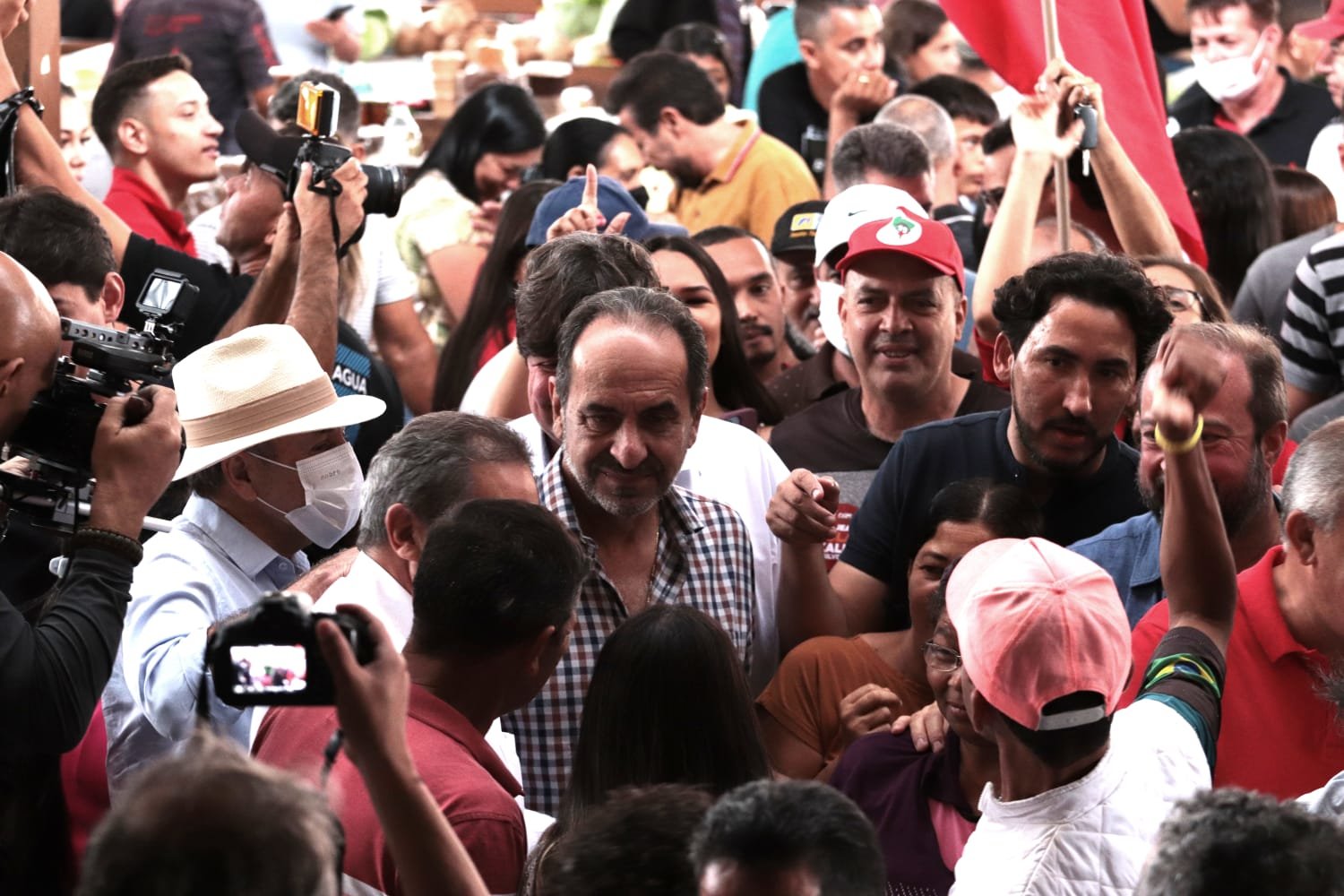 Em Salinas, Kalil garante que o Norte de Minas vai voltar a receber investimentos