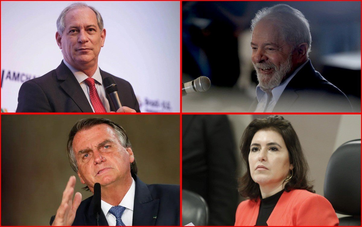 Pesquisa Quaest – Lula tem 44% contra 32% de Bolsonaro no 1º turno