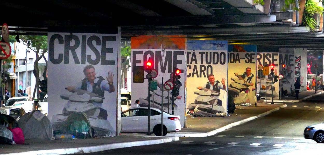 Pobreza bate recorde e atinge quase 20 milhões de brasileiros nas grandes metrópoles