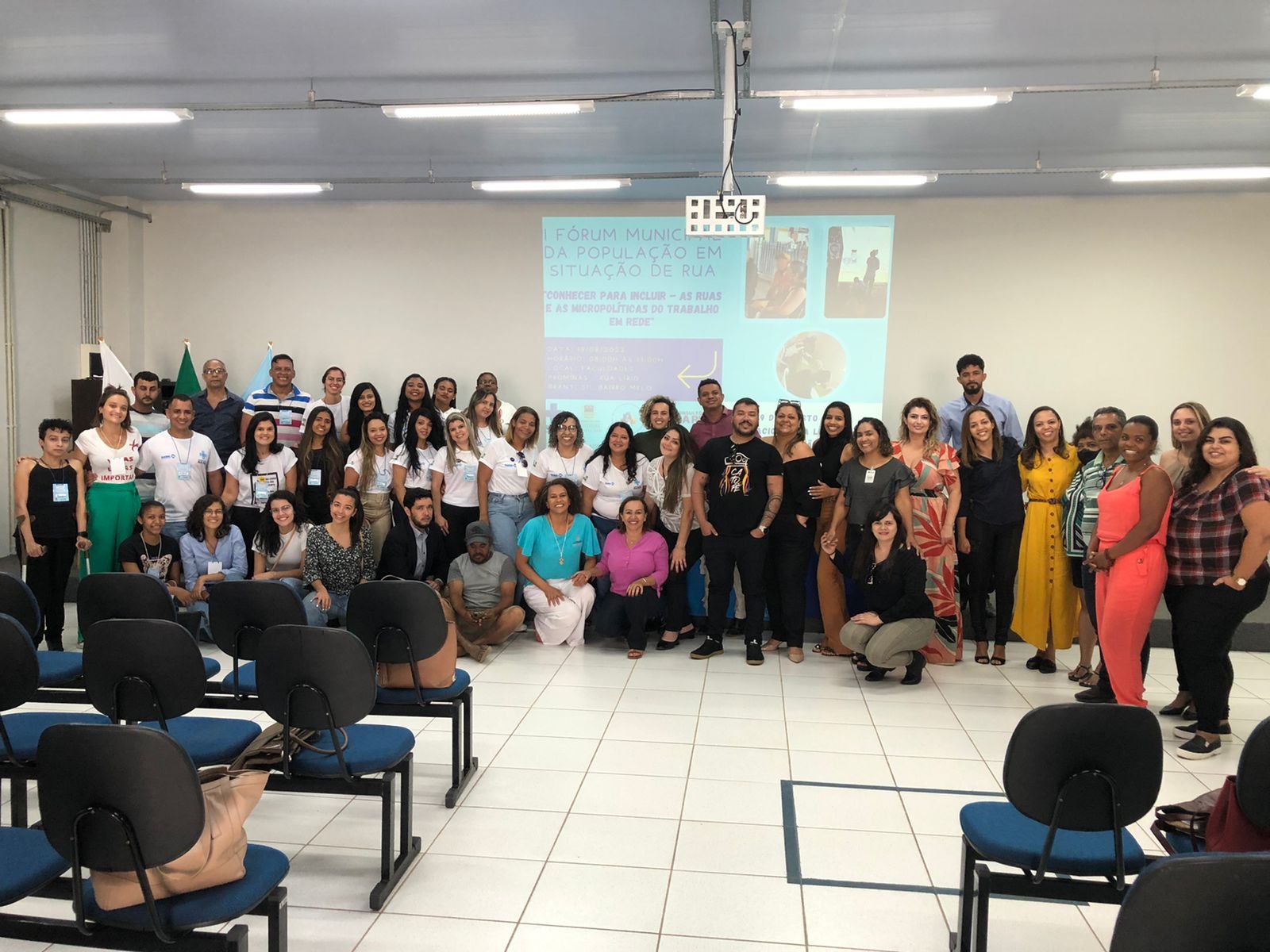 Montes Claros realizou o I Fórum Municipal da População em Situação de Rua