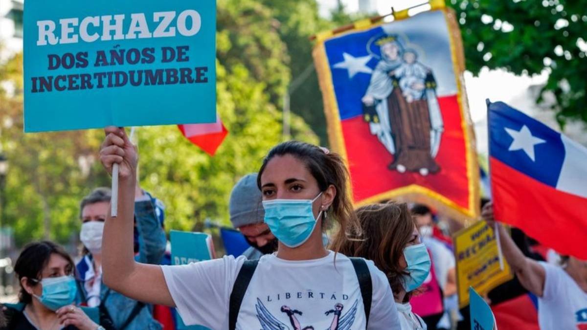 Proposta de nova Constituição é rejeitada no Chile
