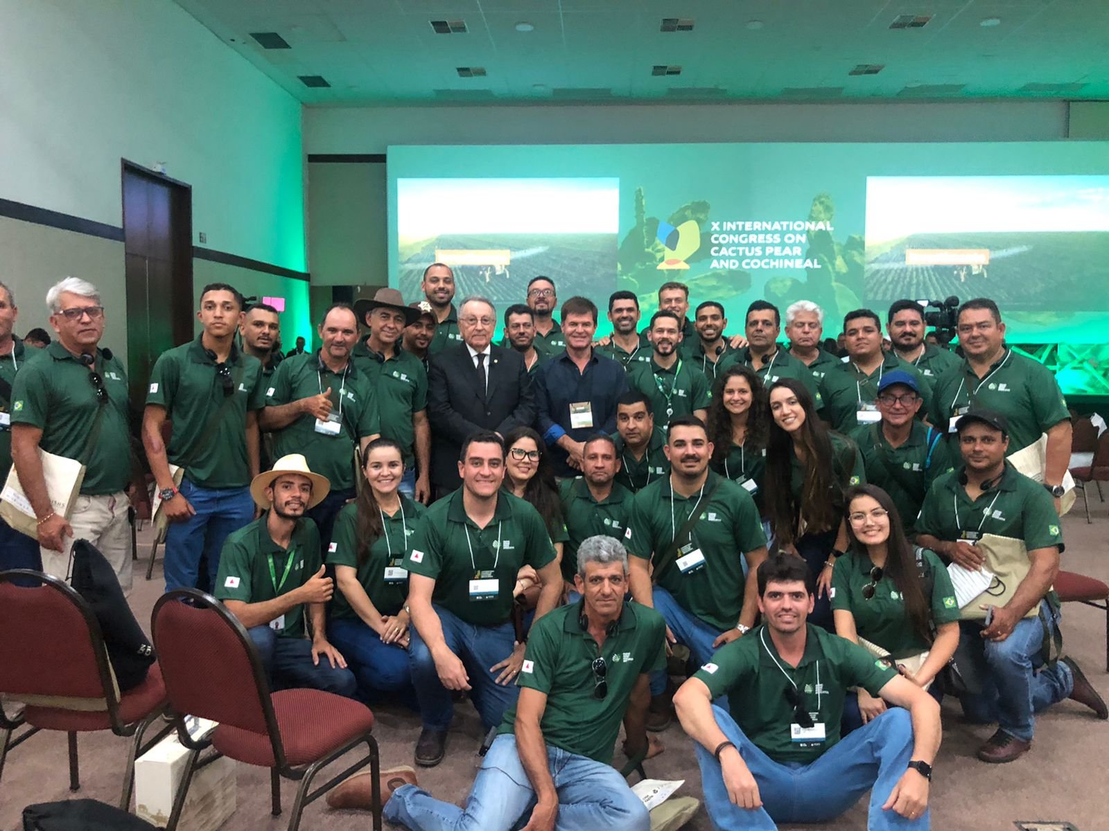 Comitiva do Norte de Minas participa de congresso internacional em João Pessoa-PB