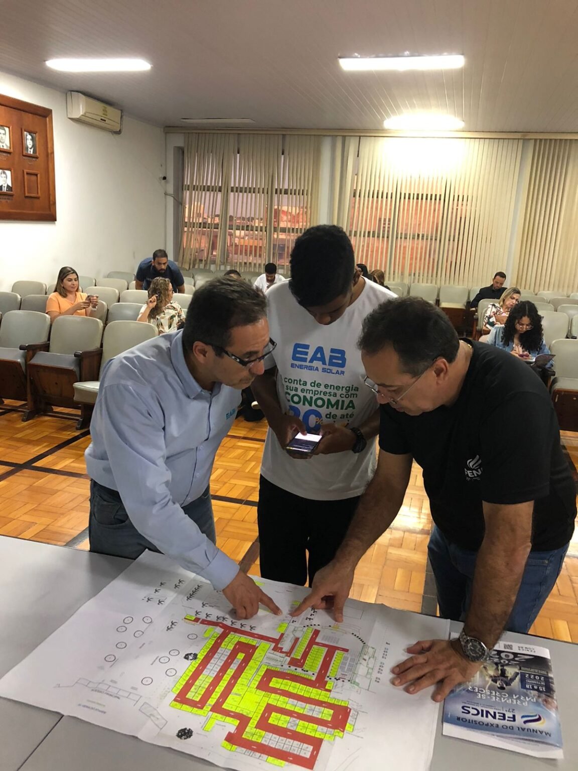 Vai coneçar a 27ª Feira Nacional da Indústria Comércio e Serviços (Fenics)