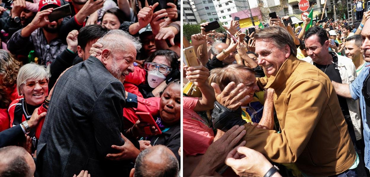 Lula e Bolsonaro vão disputar segundo turno à Presidência da República