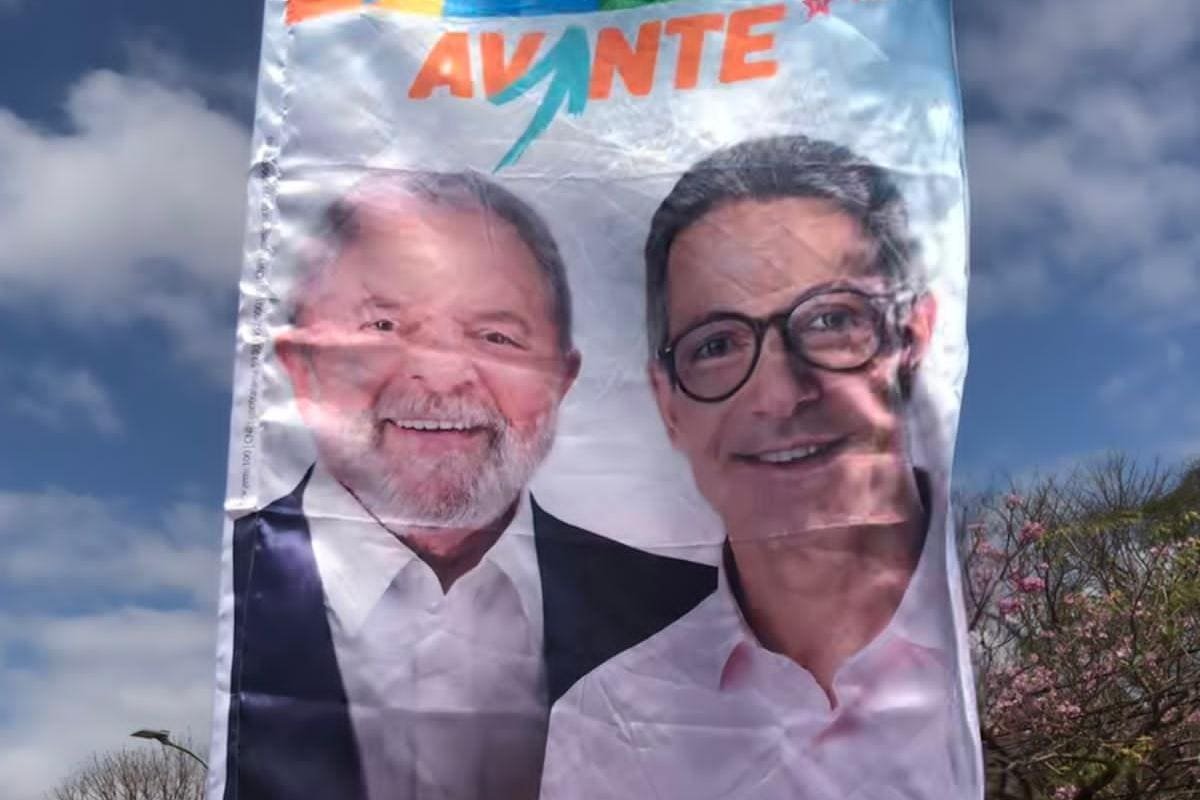 LUZEMA – Banner do Avante com Lula ao lado de Zema causa incômodo no Partido Novo