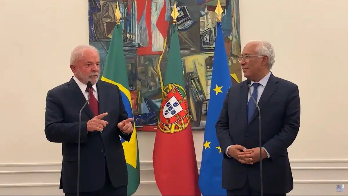 Lula em Portugal: ‘O Brasil voltou ao mundo político’