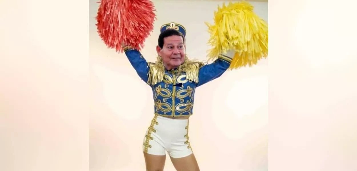 Mourão recebe apelido “Paquita da Ditadura” e vira meme na internet