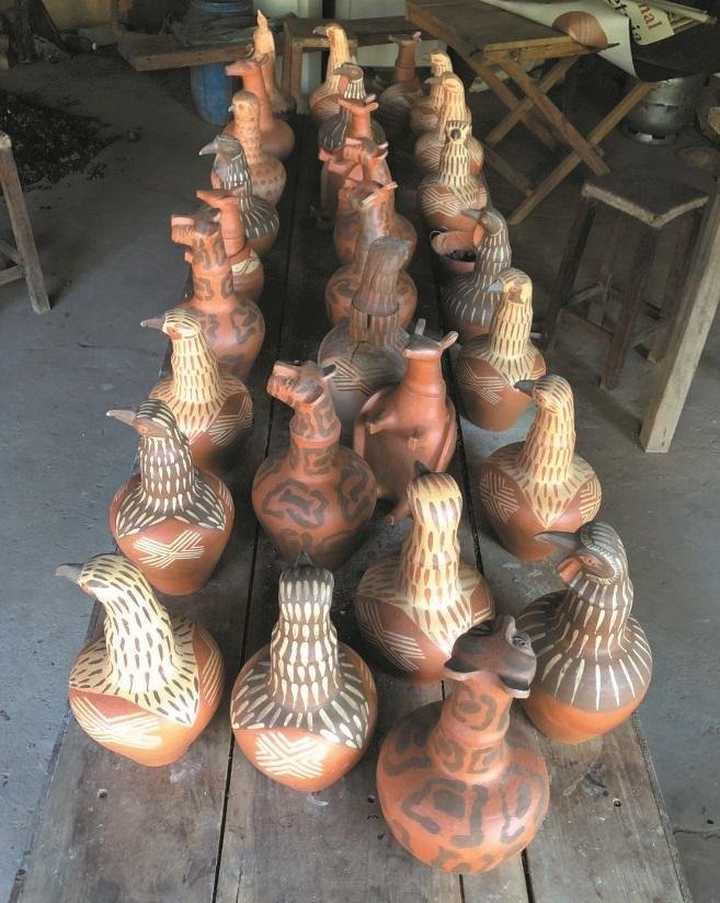 Cerâmica do povo Xakriabá (ANA GOMES