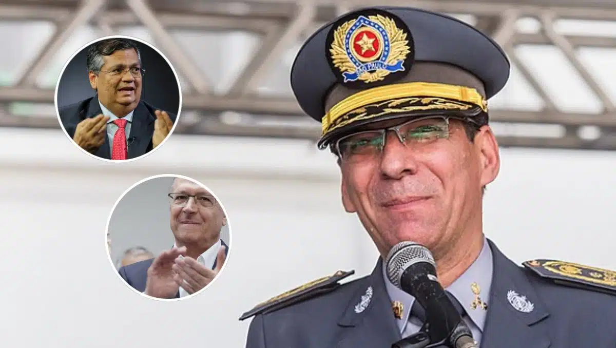Coronel do Carandiru pede para “sair” do ministério de Flávio Dino