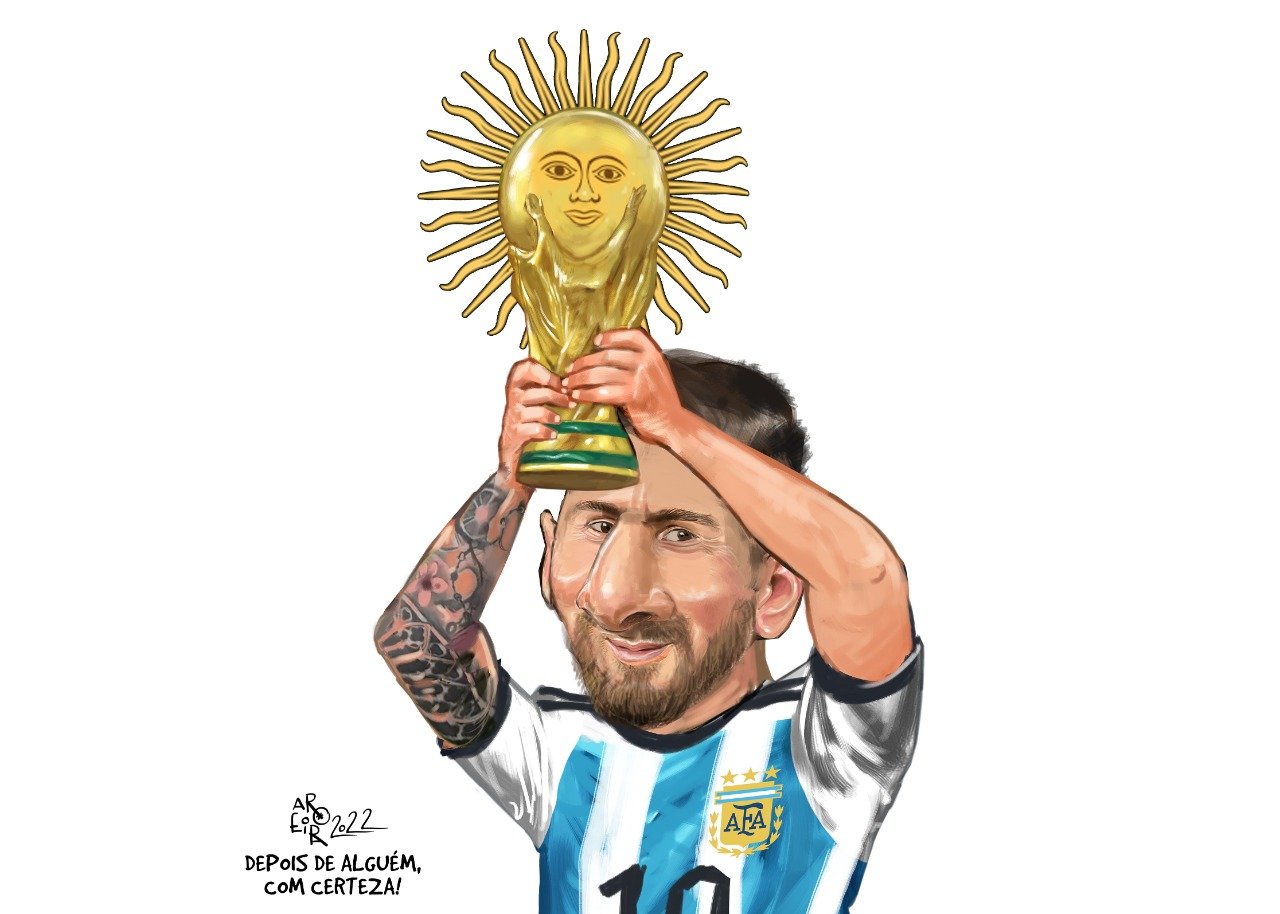 Argentina fatura o tri mundial diante da França e coroa um genial Messi