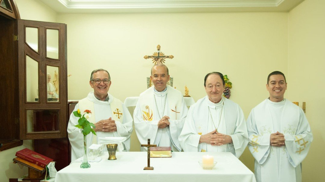 Novo arcebispo de Montes Claros faz primeira visita pastoral
