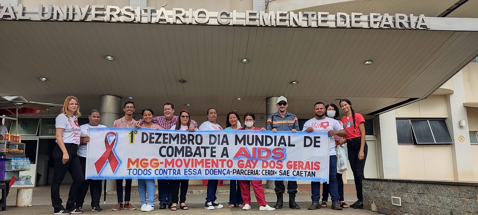 No Dia Mundial de Luta Contra a AIDS, Montes Claros tem blitz educativa