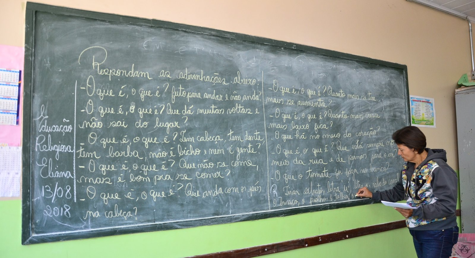Inscrições no processo seletivo da Secretaria de Educação começam nesta quinta, 22