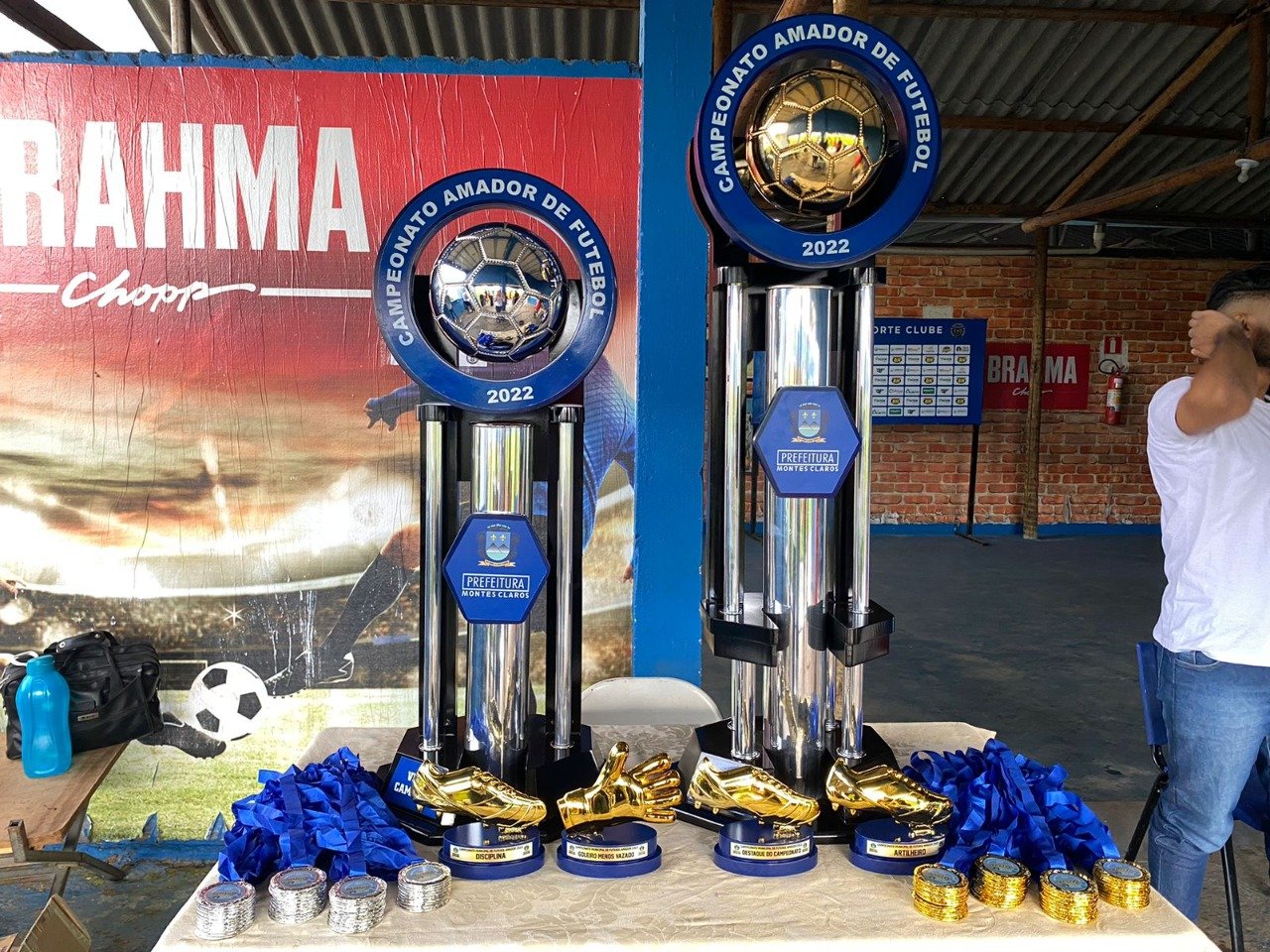 Campeonato Municipal de Futebol Amador teve sua final nesse sábado