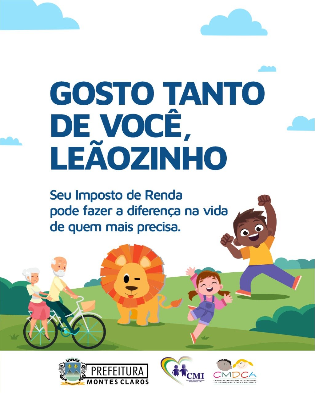 Seu Imposto de Renda pode fazer a diferença na vida de quem mais precisa