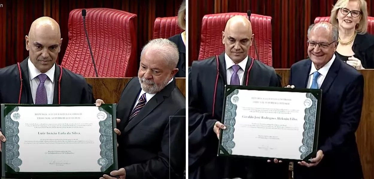 Lula e Alckmin são diplomados no TSE, a última etapa antes da posse