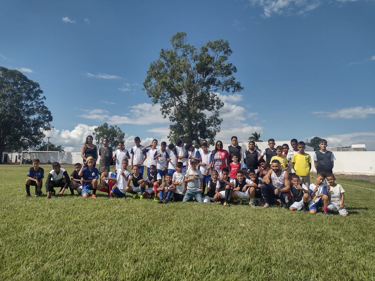 Programa Além da Bola é sucesso em Mirabela – * Por Pedro Rua Neto