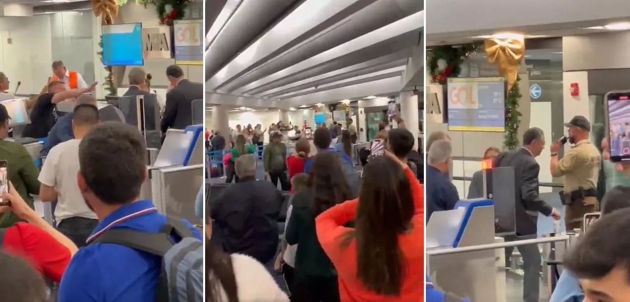 Ministro Barroso, do STF, é chamado de ‘lixo’ e ‘ladrão’ no aeroporto de Miami