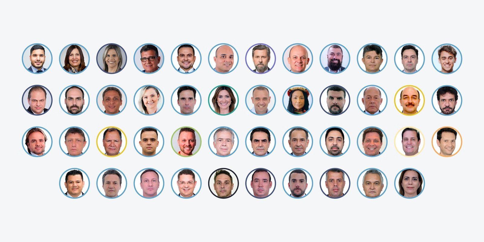 Deputados federais que defenderam ou minimizaram o terrorismo em Brasília