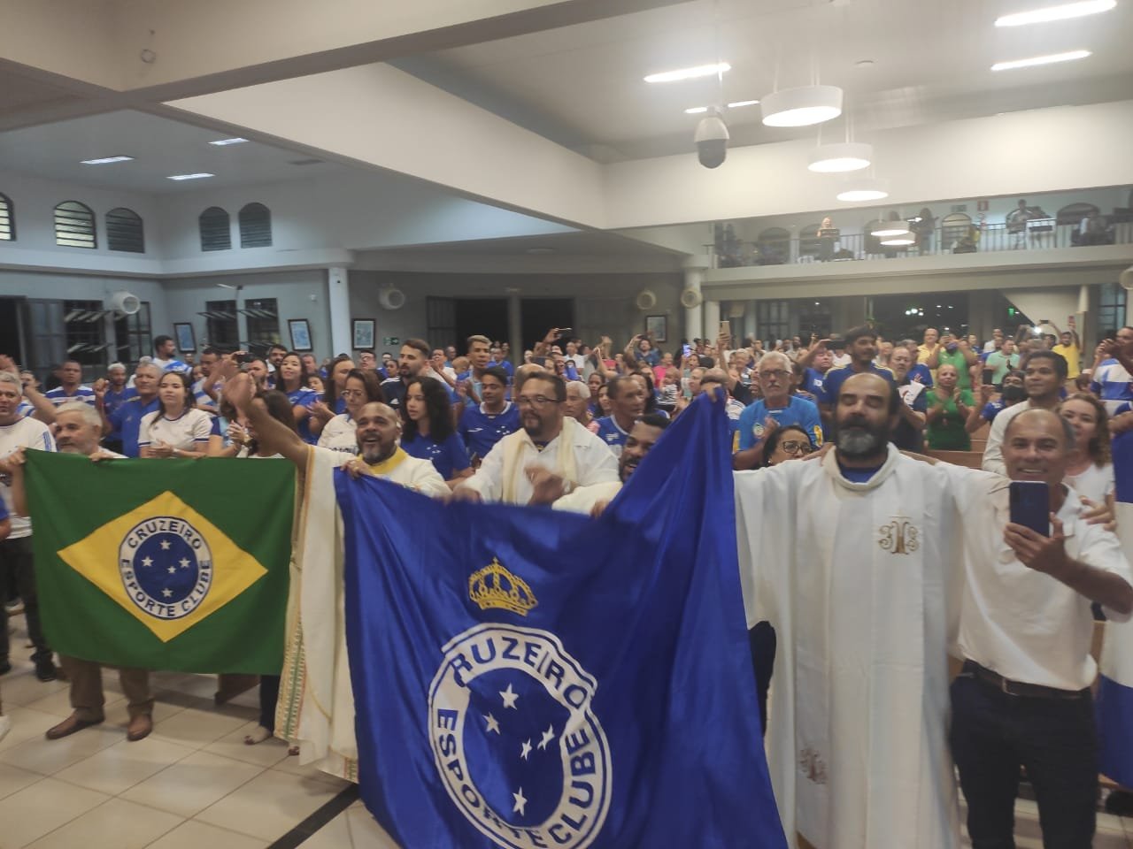 Missa em Ação de Graças em Montes Claros comemorou os 102 anos do Cruzeiro