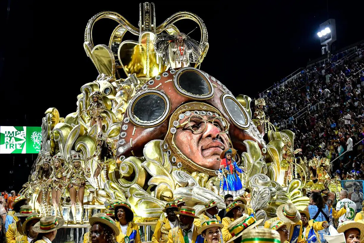 Imperatriz Leopoldinense é a campeã do Carnaval do Rio de 2023