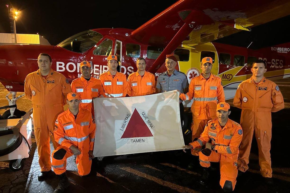 Bombeiros de Minas vão à Turquia auxiliar na busca às vítimas de terremoto