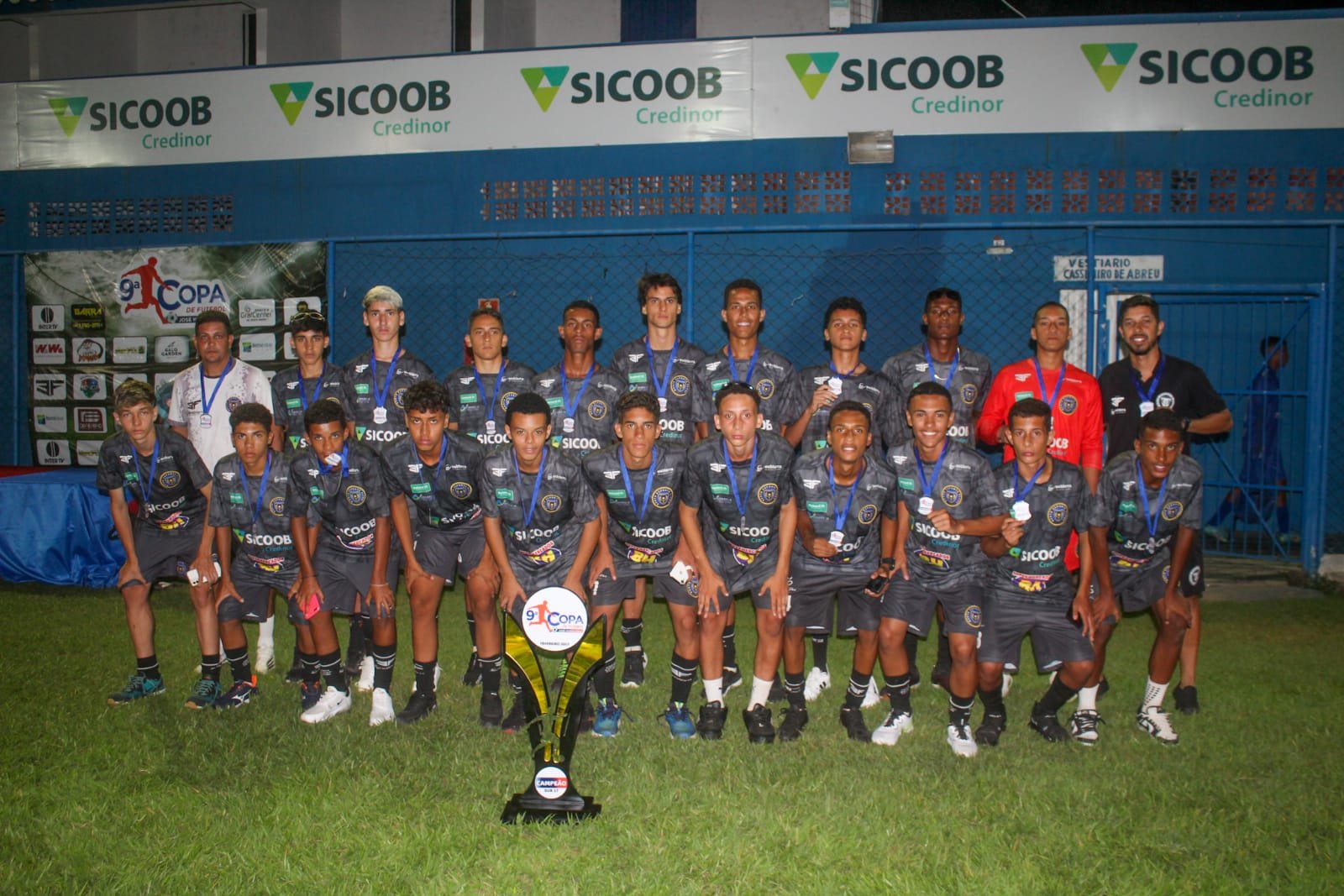Meninada do North conquista título Sub-17 da  Copa José Maria Melo