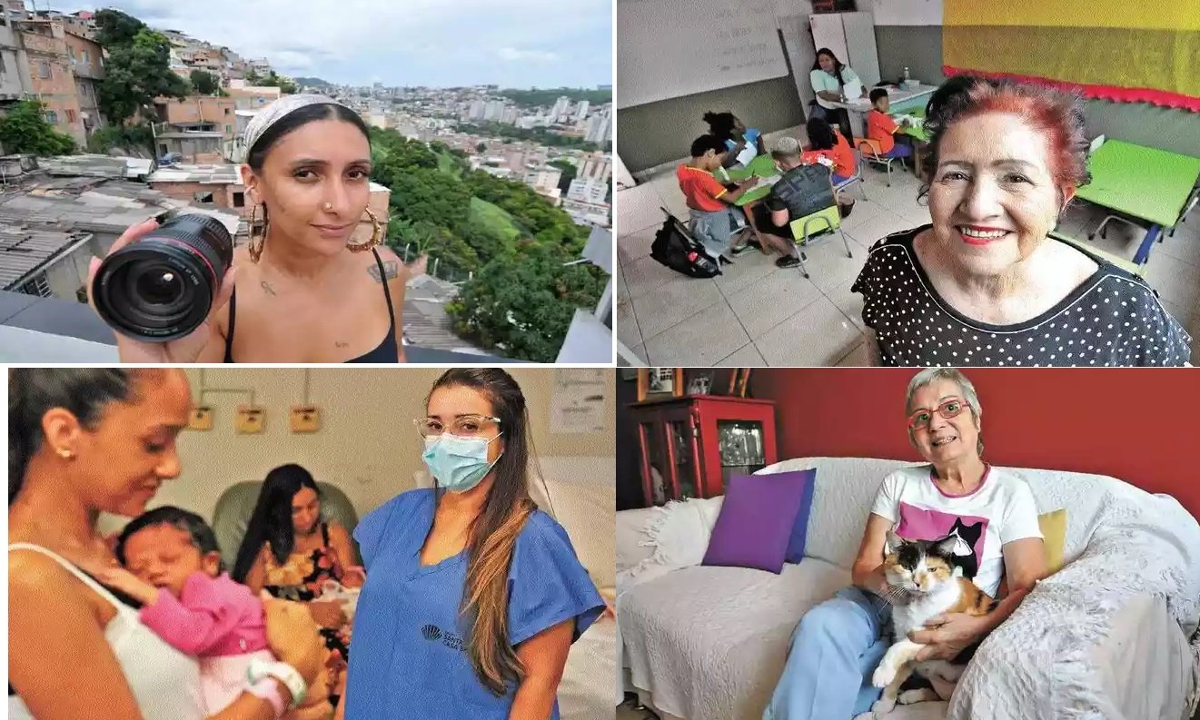Dia internacional da Mulher: as lutas diárias de quatro mineiras pela vida