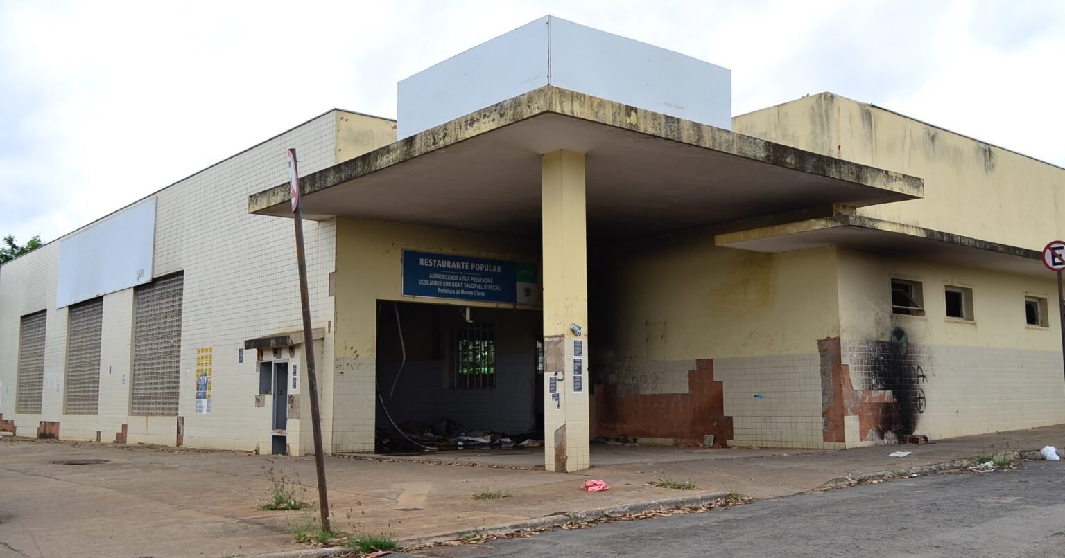 Antigo Restaurante Popular vai sediar unidade de Saúde e base da Polícia Militar