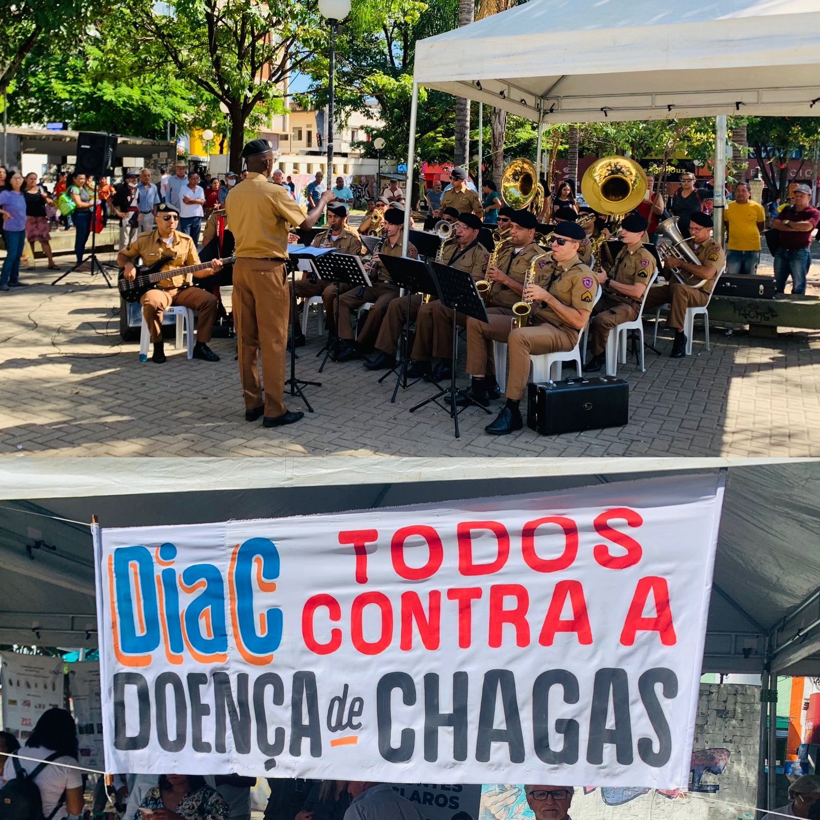 DIA C –  Montes Claros faz ação de combate à doença de Chagas