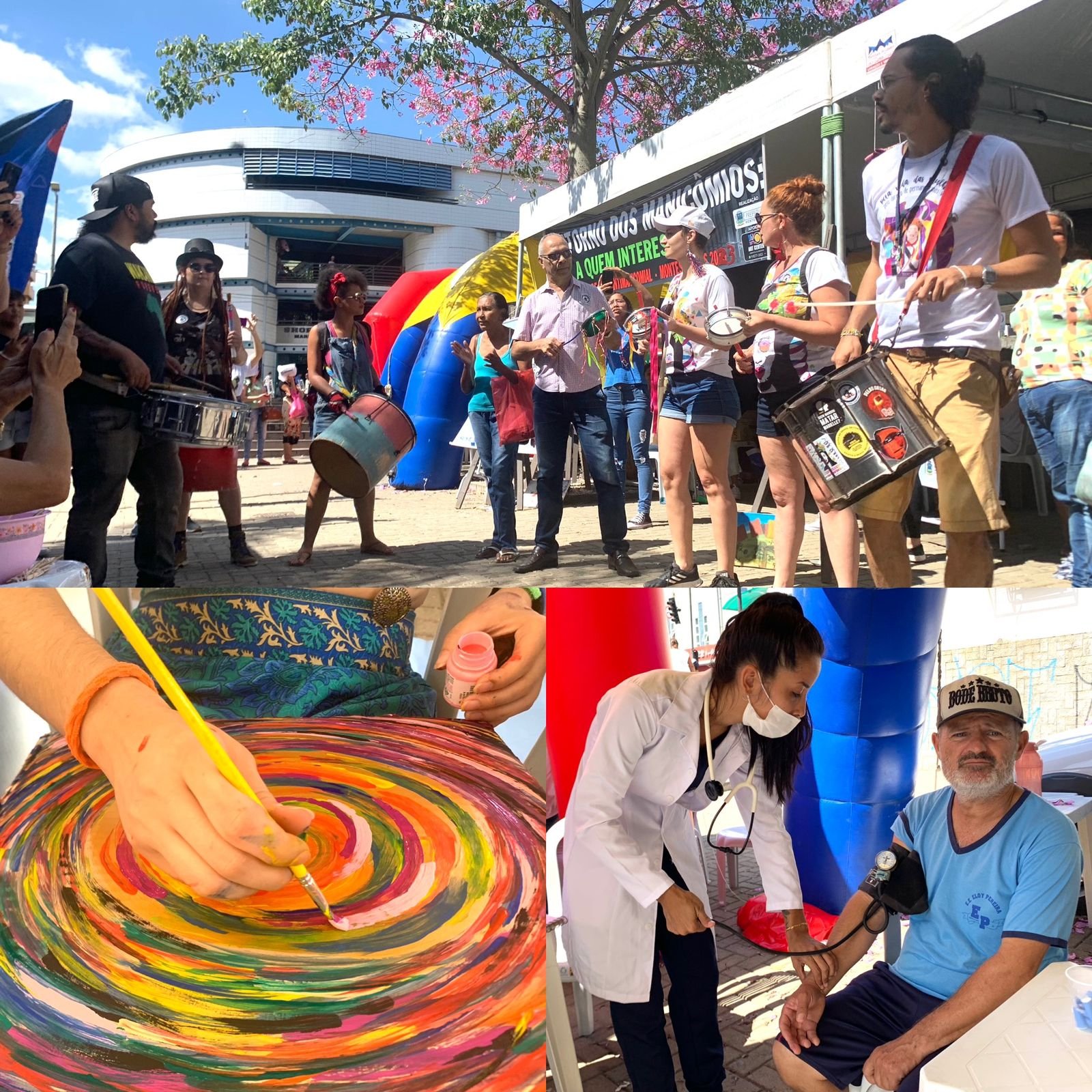 Montes Claros realizou ação educativa no Dia Nacional da Luta Antimanicomial