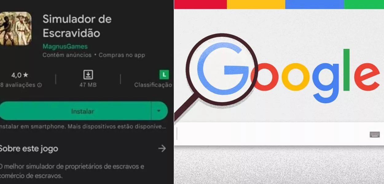 Após denúncias de brasileiros, Google retira do ar jogo que estimula a escravidão