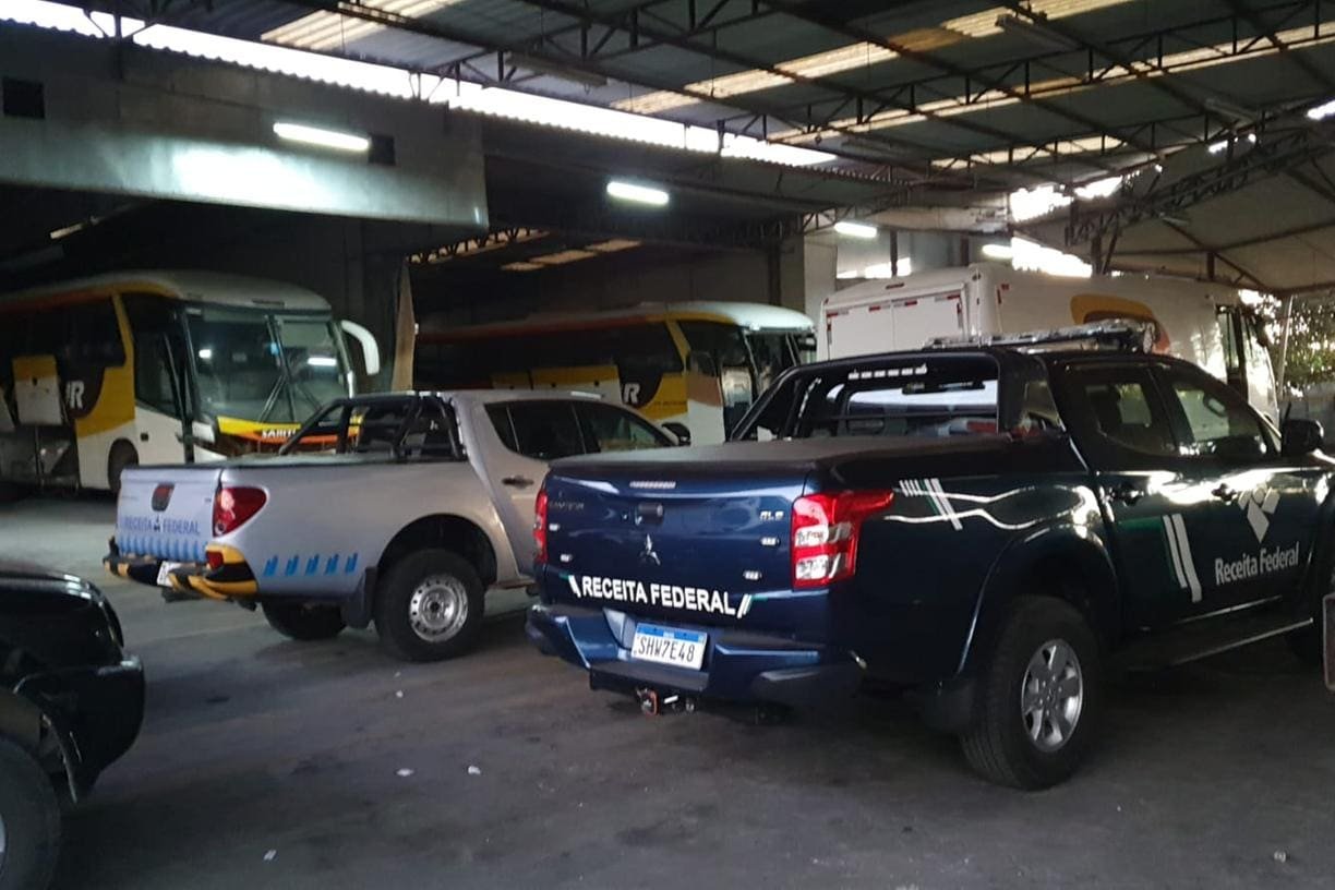 PF e Receita fazem operação contra a Saritur por sonegação